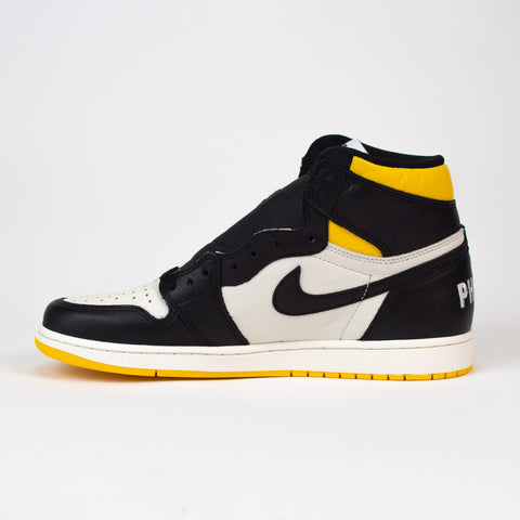 Jordan 1 High 'Not For Resale' Yellow