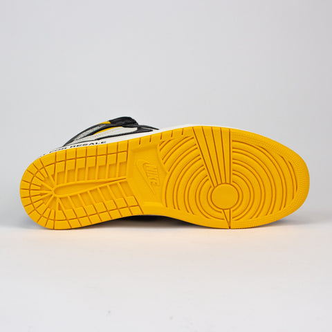 Jordan 1 High 'Not For Resale' Yellow