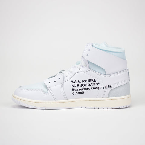 Jordan 1 High Virgil Abloh Archive Alaska