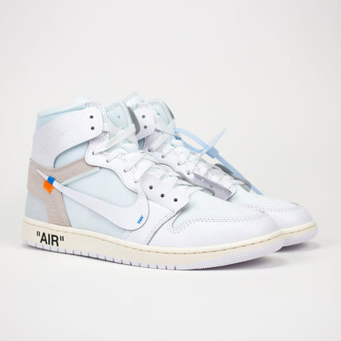 Jordan 1 High Virgil Abloh Archive Alaska