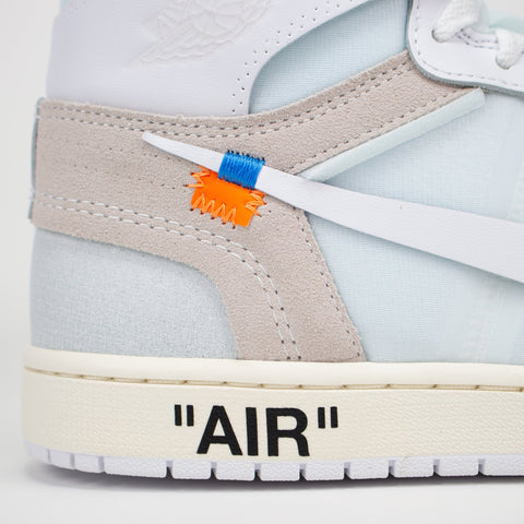 Jordan 1 High Virgil Abloh Archive Alaska