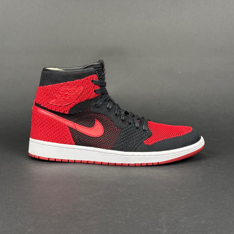 Jordan 1 High Flyknit Bred