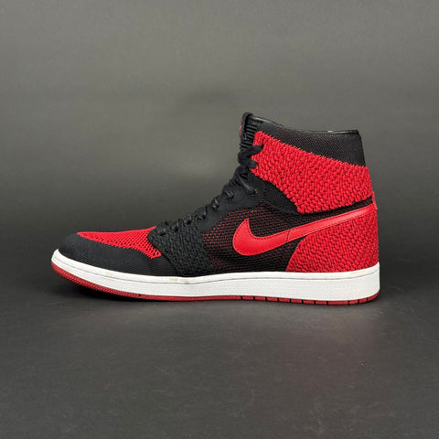 Jordan 1 High Flyknit Bred
