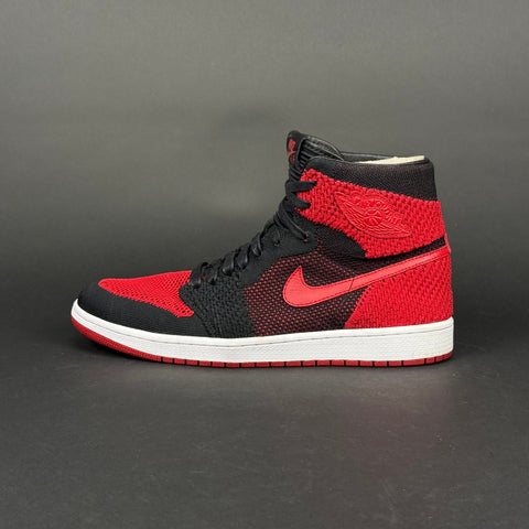 Jordan 1 High Flyknit Bred
