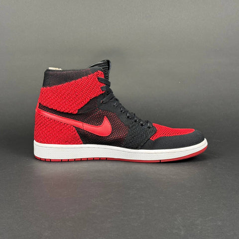Jordan 1 High Flyknit Bred
