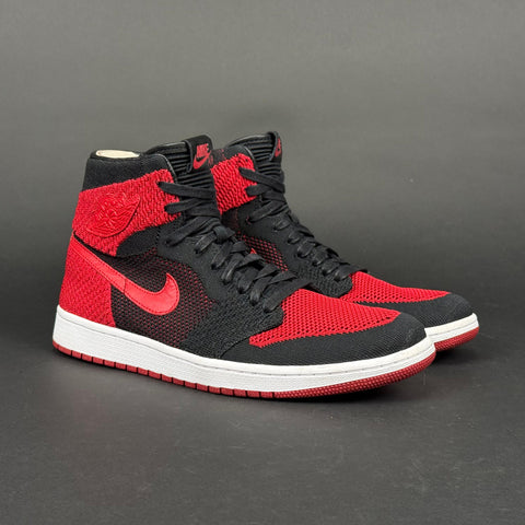 Jordan 1 High Flyknit Bred