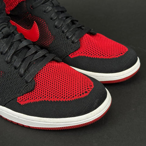 Jordan 1 High Flyknit Bred