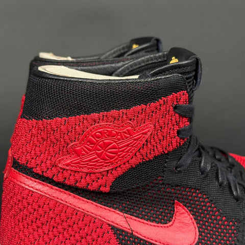 Jordan 1 High Flyknit Bred
