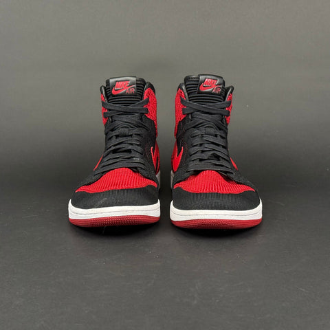 Jordan 1 High Flyknit Bred