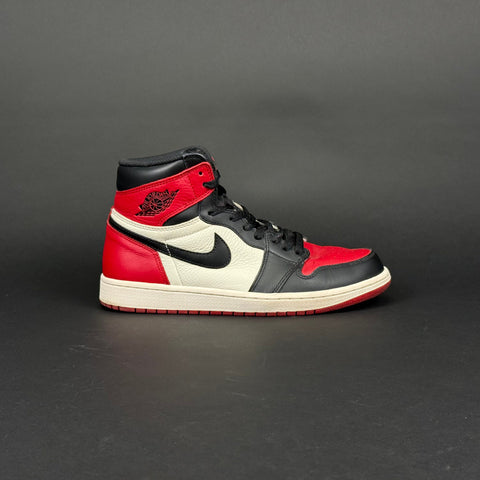 Jordan 1 High Bred Toe