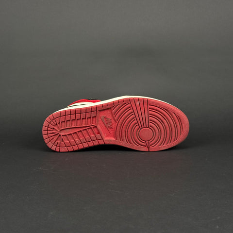 Jordan 1 High Bred Toe