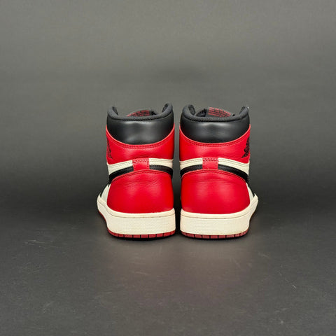 Jordan 1 High Bred Toe