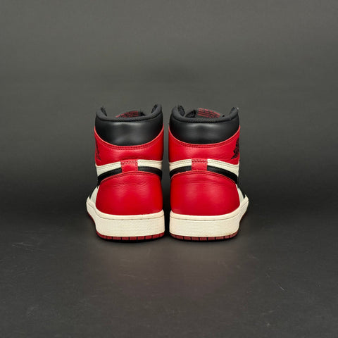 Jordan 1 High Bred Toe
