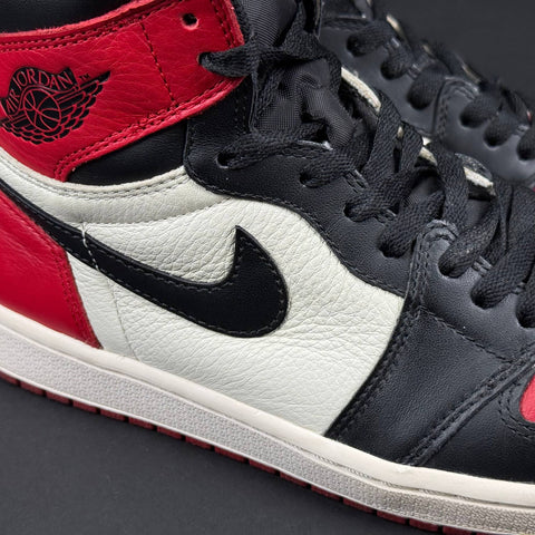 Jordan 1 High Bred Toe
