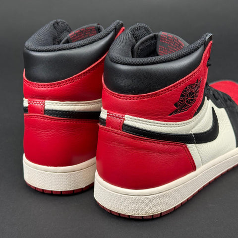 Jordan 1 High Bred Toe