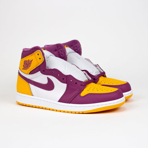 Jordan 1 High Brotherhood