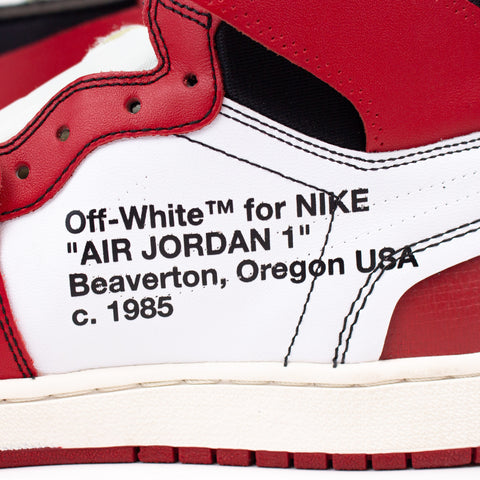 Jordan 1 High Off-White Chicago