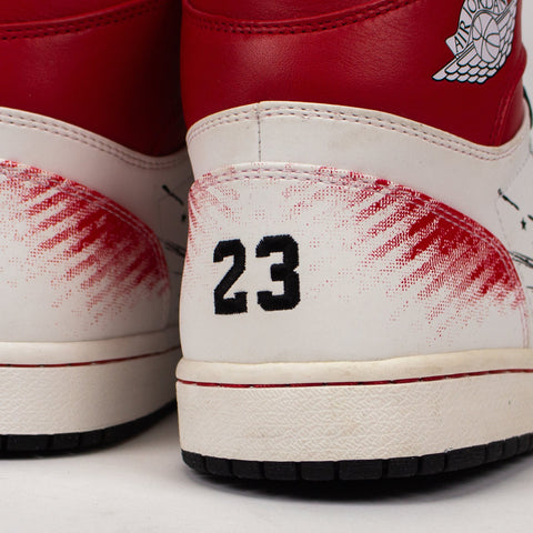 Jordan 1 Dave White Wings for the Future