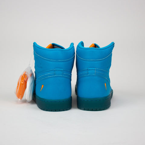 Jordan 1 High Gatorade Blue Lagoon