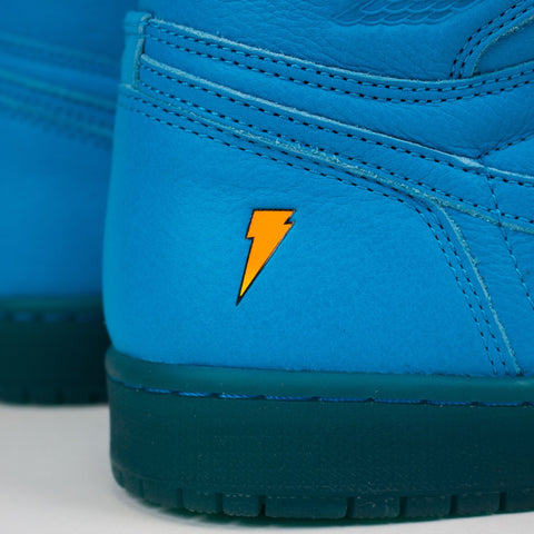 Jordan 1 High Gatorade Blue Lagoon