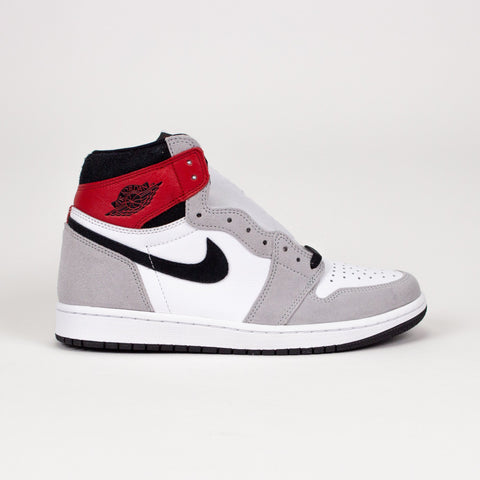 Jordan 1 High Light Smoke Grey