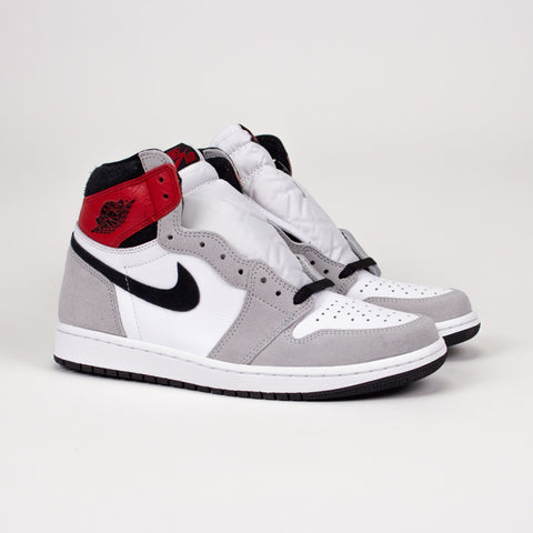Jordan 1 High Light Smoke Grey