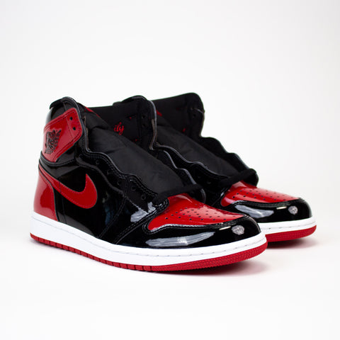 Jordan 1 High Patent Bred
