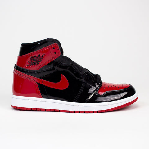 Jordan 1 High Patent Bred