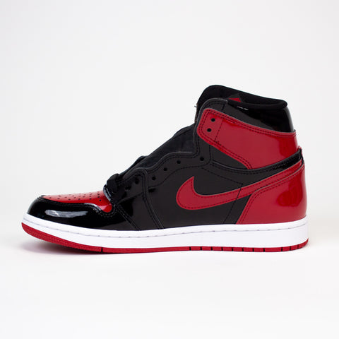 Jordan 1 High Patent Bred