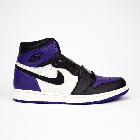 Jordan 1 High Court Purple