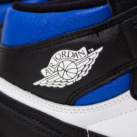Jordan 1 High Royal Toe