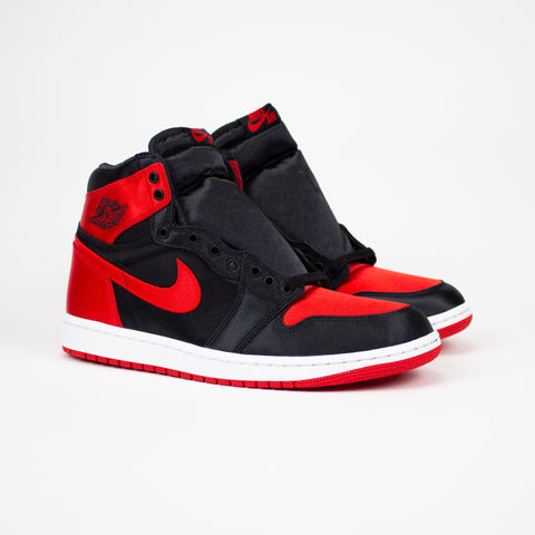 Jordan 1 High Satin Bred
