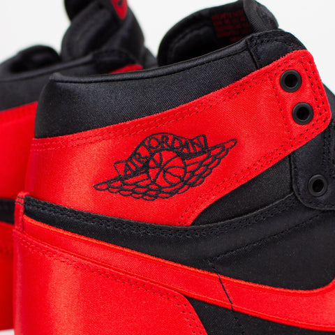 Jordan 1 High Satin Bred