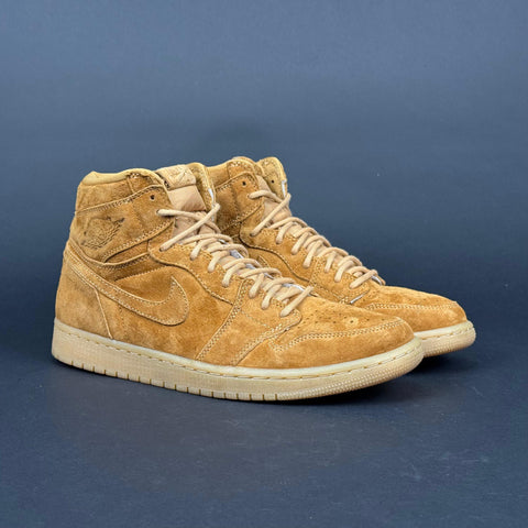 Jordan 1 High Wheat