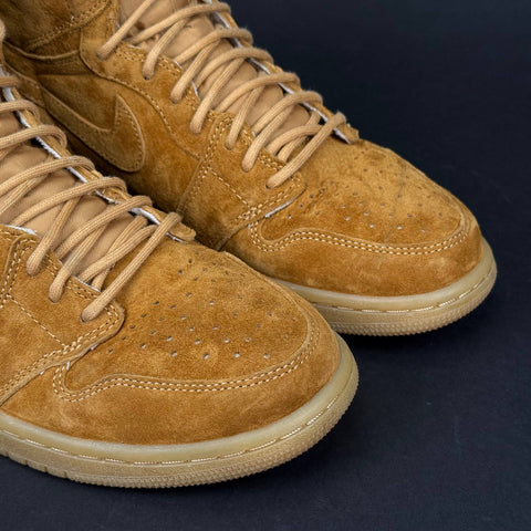 Jordan 1 High Wheat