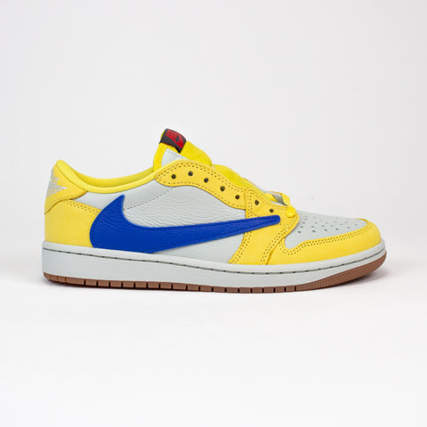 Jordan 1 Low Travis Scott Canary
