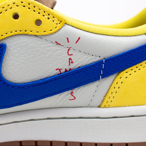 Jordan 1 Low Travis Scott Canary