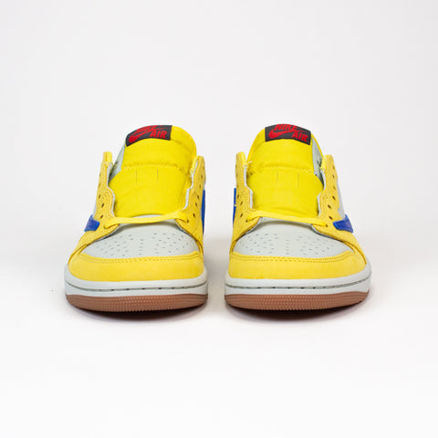 Jordan 1 Low Travis Scott Canary
