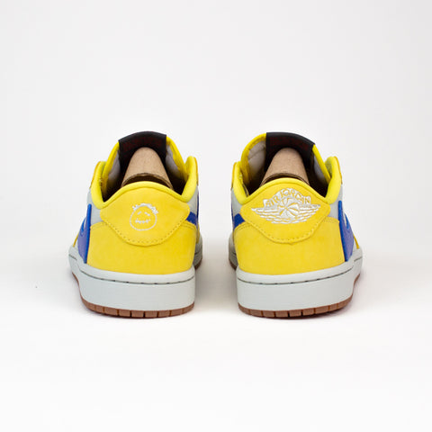 Jordan 1 Low Travis Scott Canary