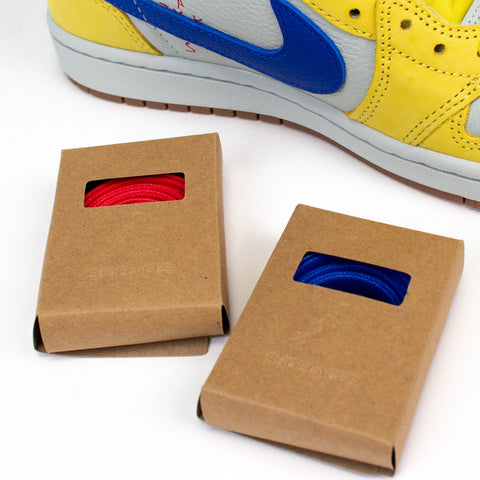 Jordan 1 Low Travis Scott Canary