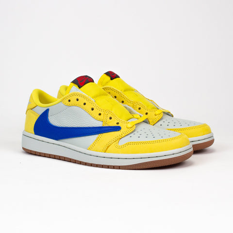Jordan 1 Low Travis Scott Canary