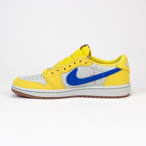 Jordan 1 Low Travis Scott Canary