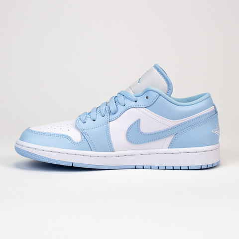 Jordan 1 Low White Ice Blue