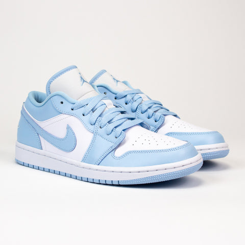 Jordan 1 Low White Ice Blue