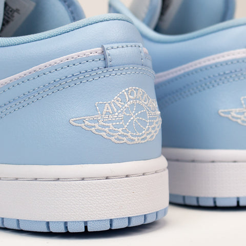 Jordan 1 Low White Ice Blue