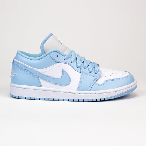 Jordan 1 Low White Ice Blue