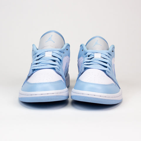 Jordan 1 Low White Ice Blue