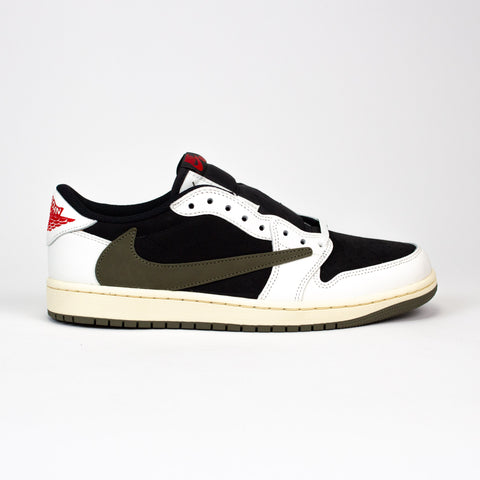 Jordan 1 Low Travis Scott Olive