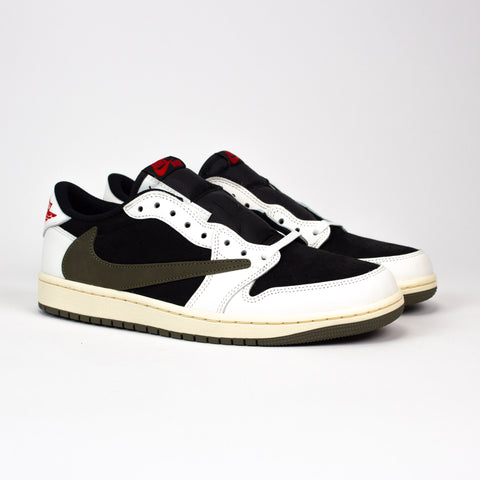 Jordan 1 Low Travis Scott Olive