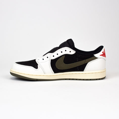 Jordan 1 Low Travis Scott Olive